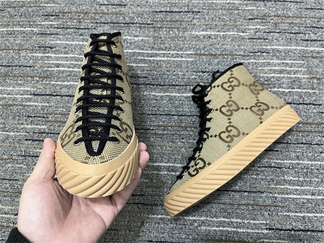 G*u*i high top sneaker durable 217