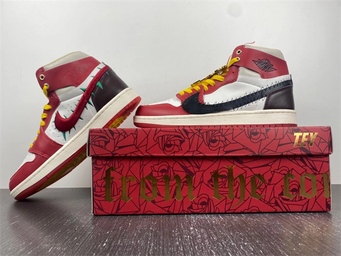 Jordan 1 High Zoom Air CMFT 2 Teyana Taylor A Rose From Harlem FJ0604- StreetReady 3677