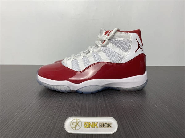 Vibrant Jordan 11  Retro Cherry  CT8012- 4070