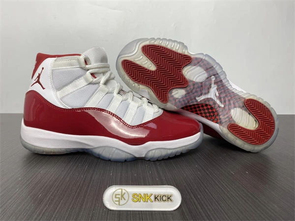 Vibrant Jordan 11  Retro Cherry  CT8012- 4070