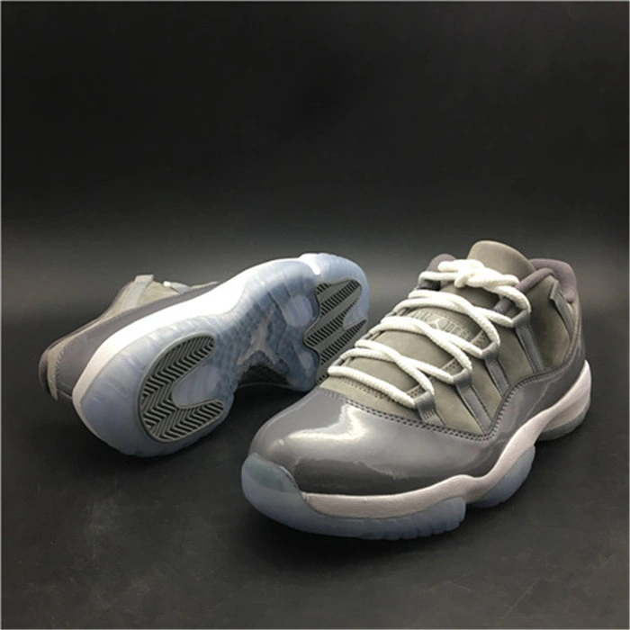 StreetReady Jordan 11 Retro Low Cool Grey 528895- 4077