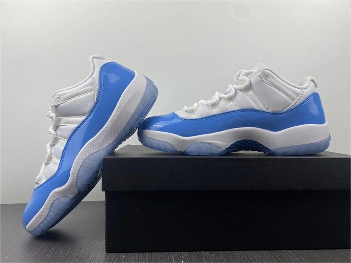 Minimalist Jordan 11 Retro Low University Blue 528895- 4112