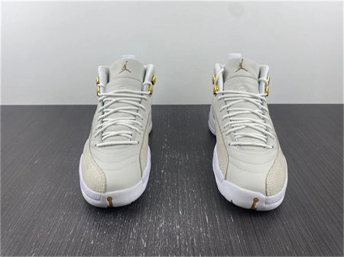 Jordan 12 Retro OVO White 873864- Vibrant 4137
