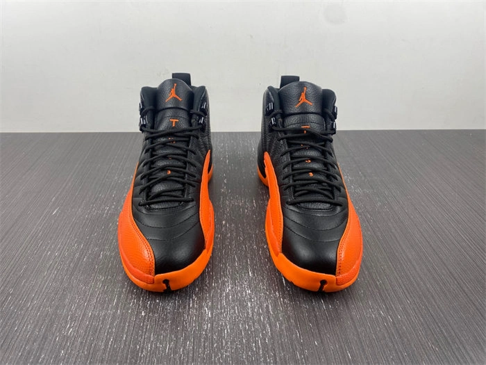 Jordan 12 Retro WNBA All-Star Brilliant Orange FD9101- Vibrant 4130