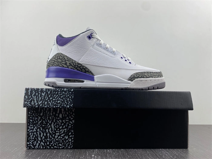 ZipUp Jordan 3 Retro Dark Iris CT8532- 3826