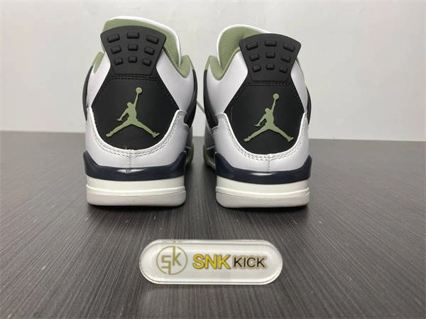 Affordable Jordan 4 Retro Seafoam AQ9129- 3857