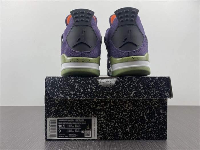 Jordan 4 WMNS Canyon Purple AQ9129- FlexibleFit 3959