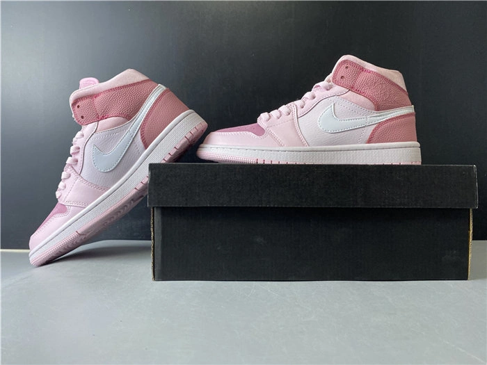 Snug Jordan1 Mid Digital Pink CW5379- 3756