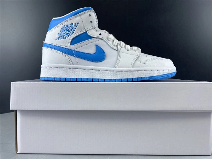S*pportive jordan1 mid unc bq6472- 3745