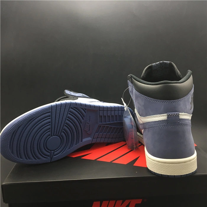 Durable Jordan1 Retro Blue Moon 555088- 3783