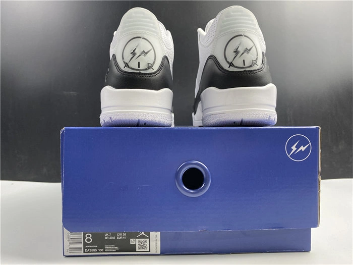 Jordan3 Fragment DA3595- FastDry 3842