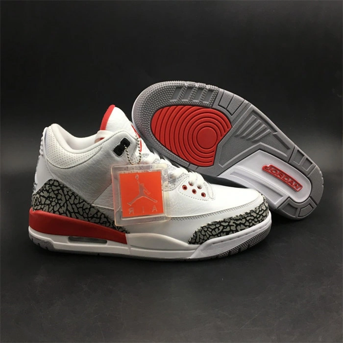 Flexible Jordan3 Retro Hall of Fame 136064- 3853