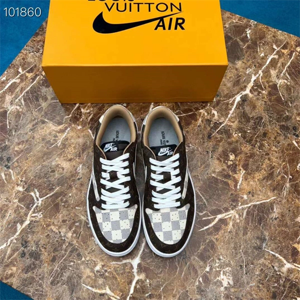 LV x OFF-WHITE x Nike Air Jordan DailyWear 1981