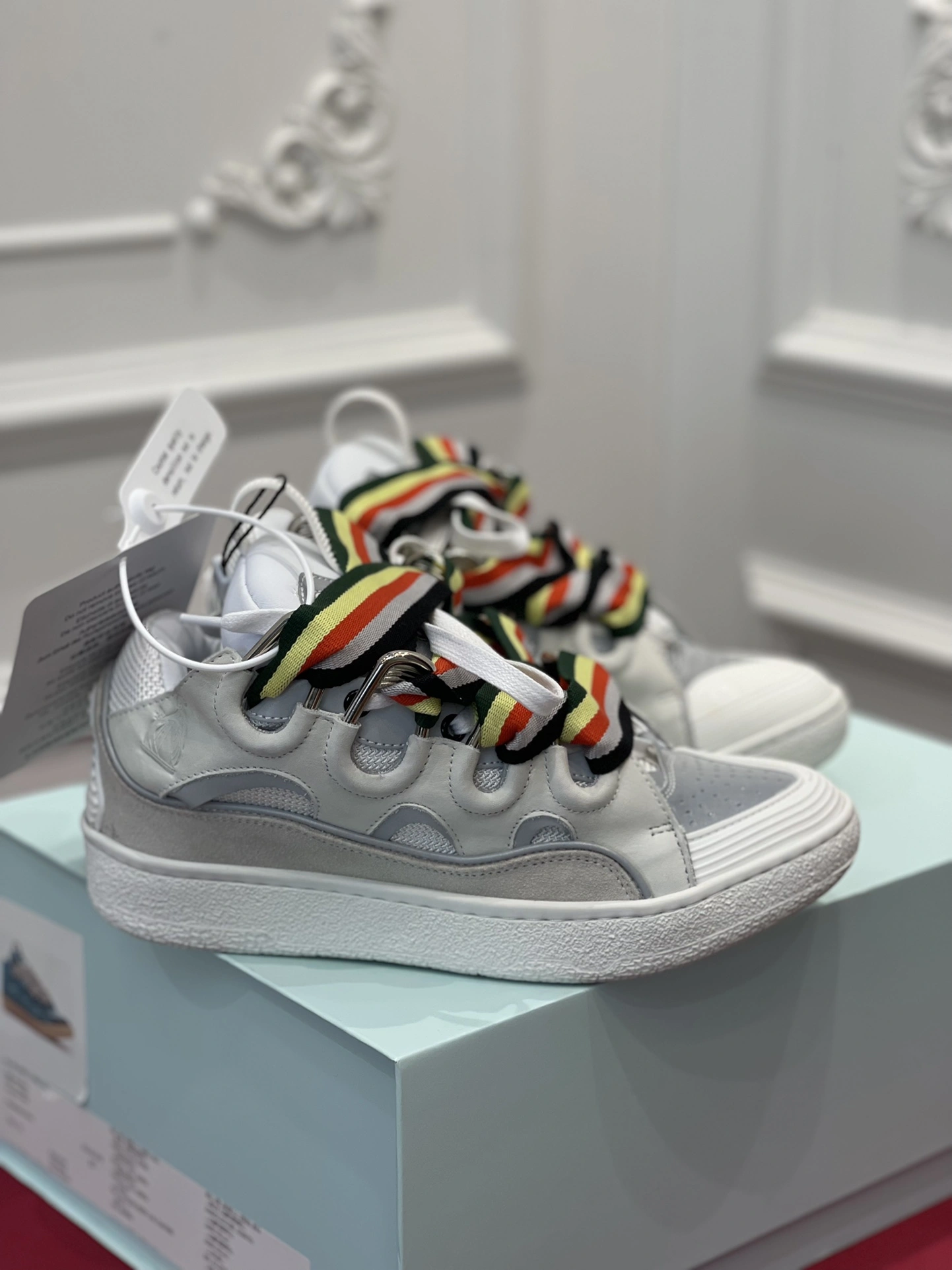 RelaxedFit Lanvon Leather Curb FW-SKDK02-REFL-P 832