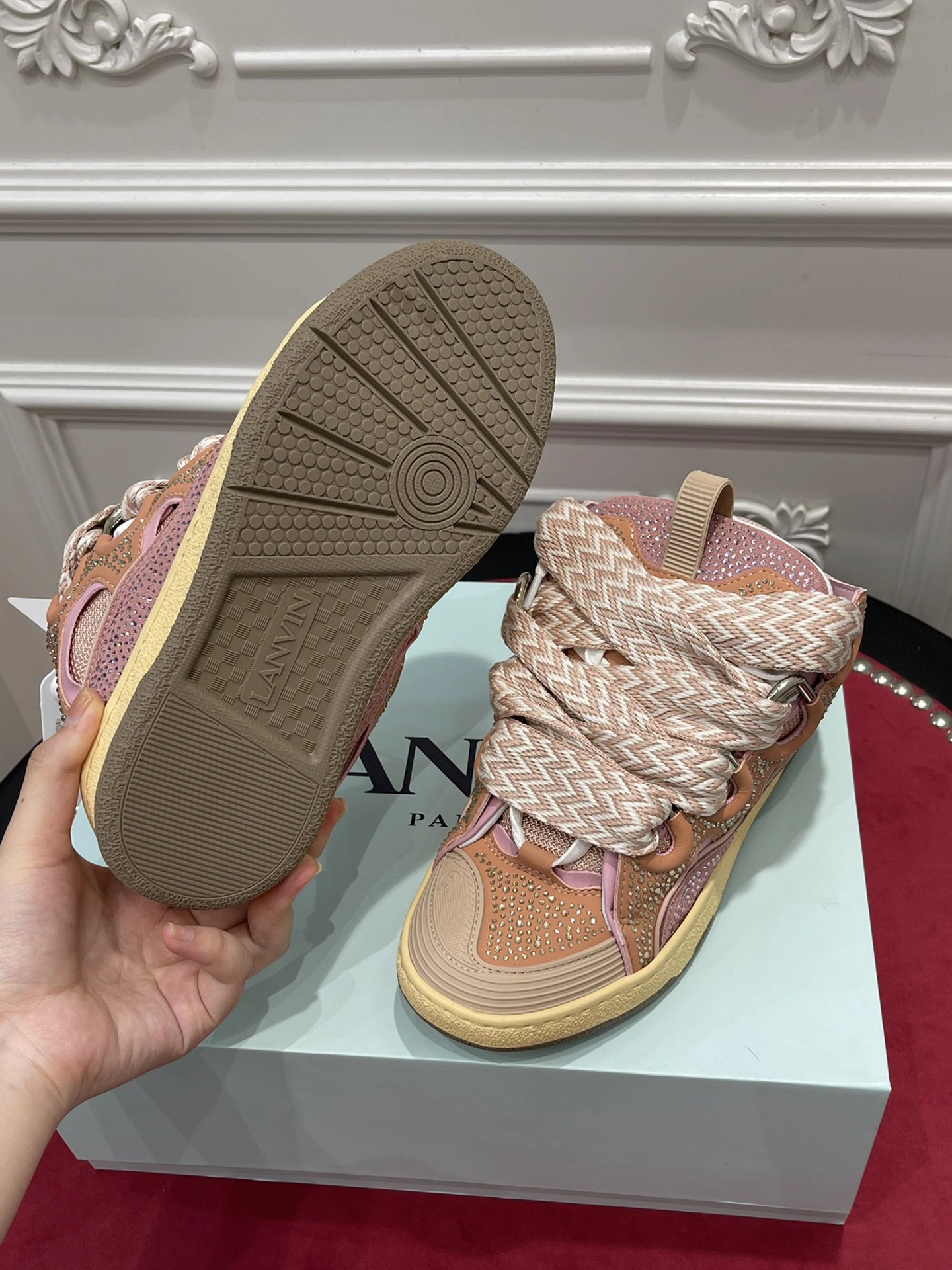 Lanvon Leather Curb FW-SKDK02-STRA-H Upgraded 852