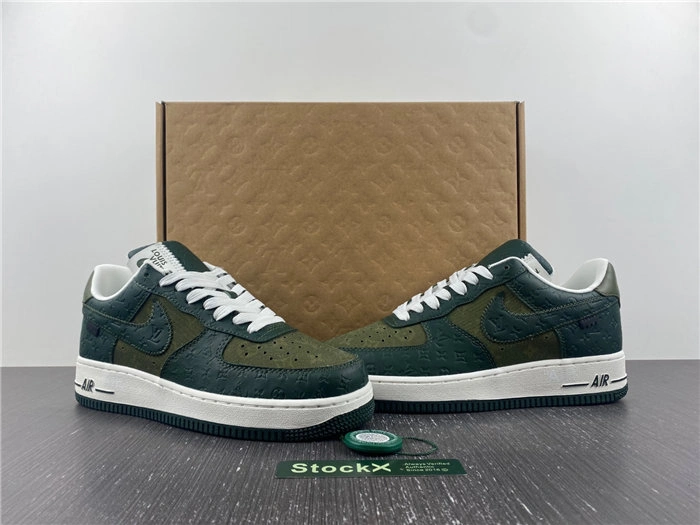 Sophisticated Luis Vitton x Nike Air Force 1 Low 5145