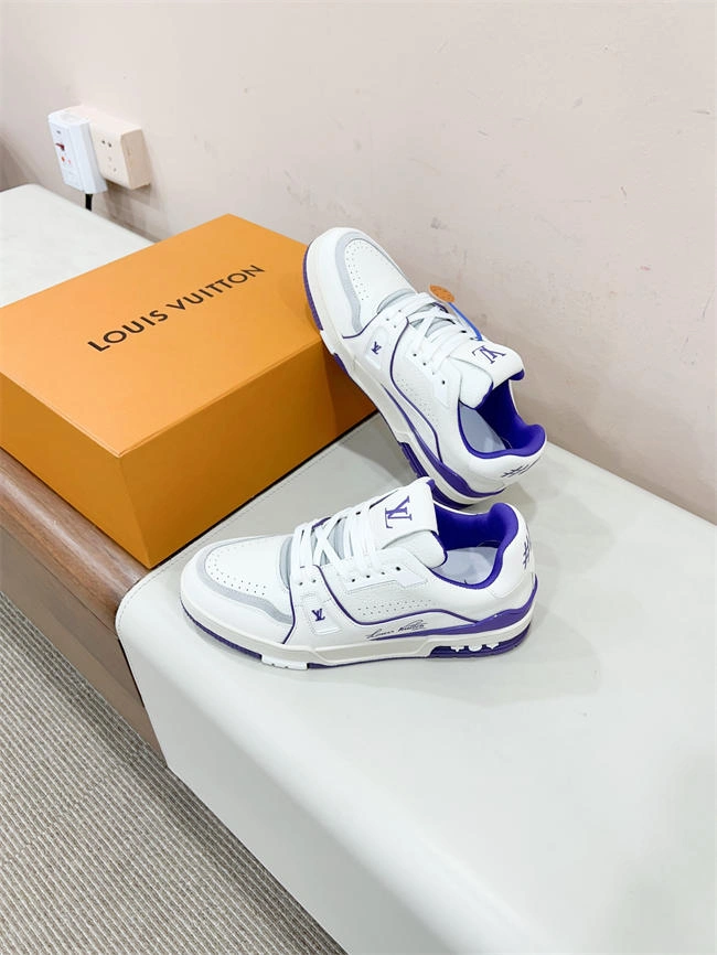 Lv Trainer Sneaker MultiPurpose 2047
