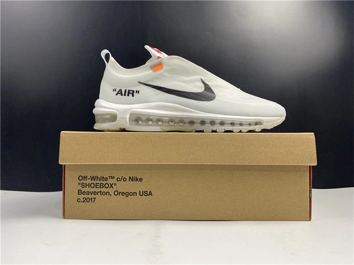 Reliable Nike Air Max 97 Off-White AJ4585- 5091