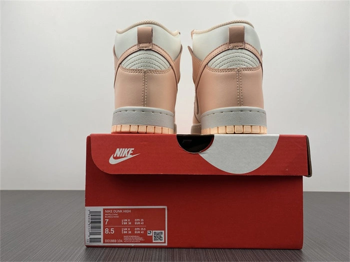 Nike Dunk High Sail Crimson Tint DD1869- GoAnywhere 4793
