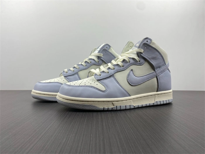 Nike Dunk High Sail Football Grey DD1869- Upgraded 4795