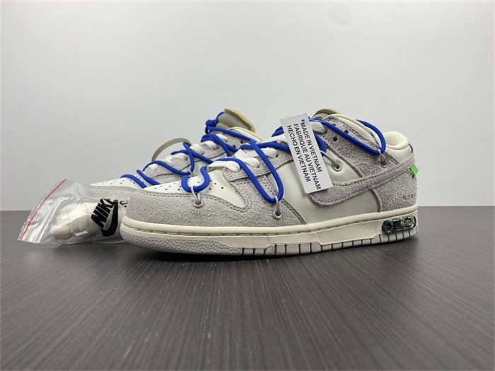 Compact Nike Dunk Low Off-White Lot 32 DJ0950- 5055
