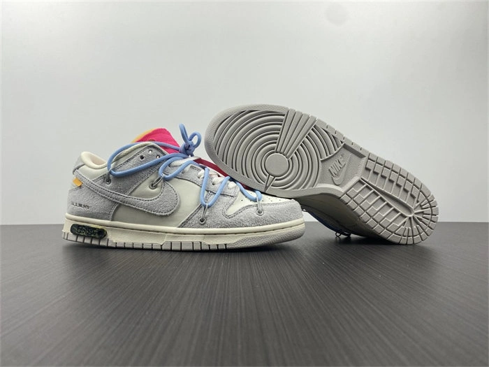 Nike Dunk Low Off-White Lot 38 DJ0950- FastDry 5060