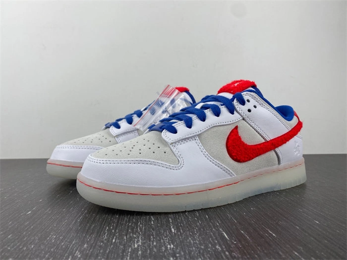 Nike Dunk Low Retro PRM Year of the Rabbit White Rabbit FD4203- SmoothTexture 4660