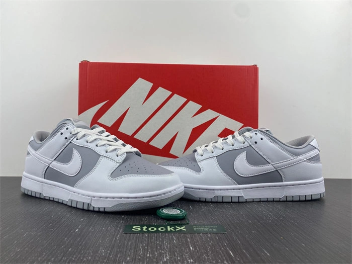 UrbanChic Nike Dunk Low Retro White Grey  DJ6188- 4672