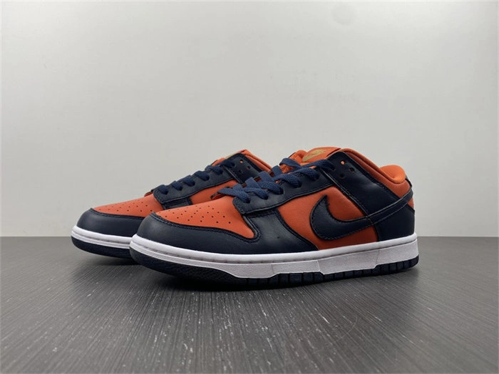 Nike Dunk Low SP Champ Colors University Orange Marine CU1727- Refined 4840