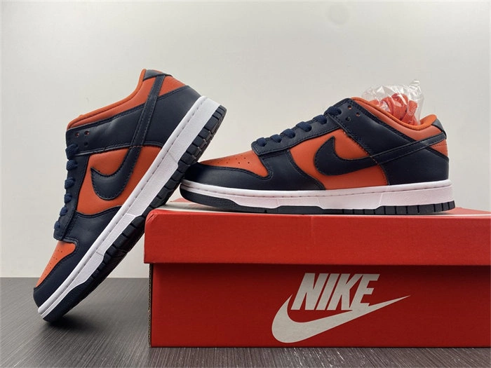 Nike Dunk Low SP Champ Colors University Orange Marine CU1727- Refined 4840