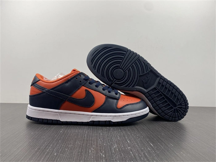 Nike Dunk Low SP Champ Colors University Orange Marine CU1727- Refined 4840
