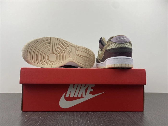 FastDry Nike Dunk Low Scrap Latte DH7450- 4755
