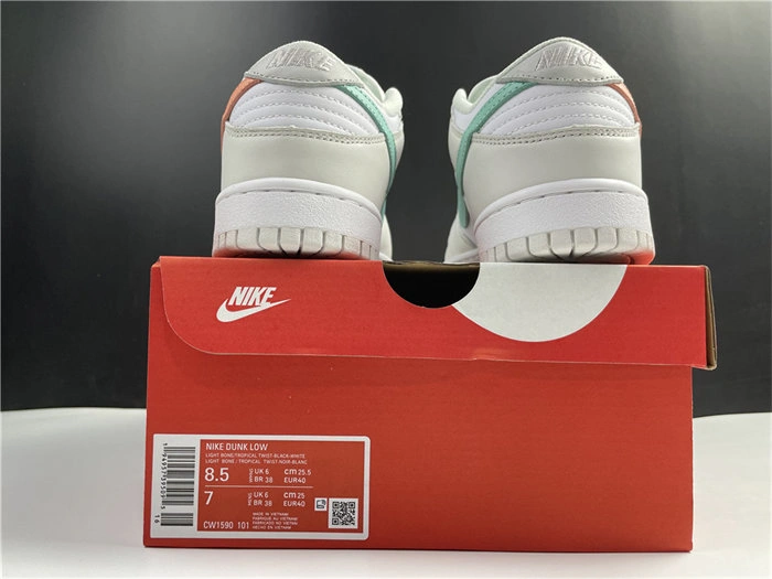 FlexibleFit Nike Dunk Low Tropical Twist CW1590- 4882