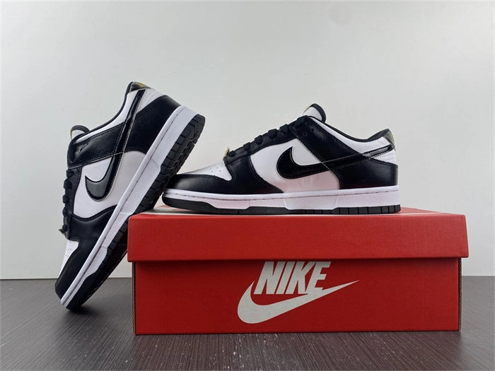 Refined Nike Dunk Low World Champs Black White DR9511- 4677