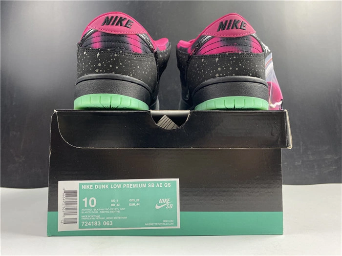 odorresistant nike dunk sb low premier N0r*hern lights 724183- 4929