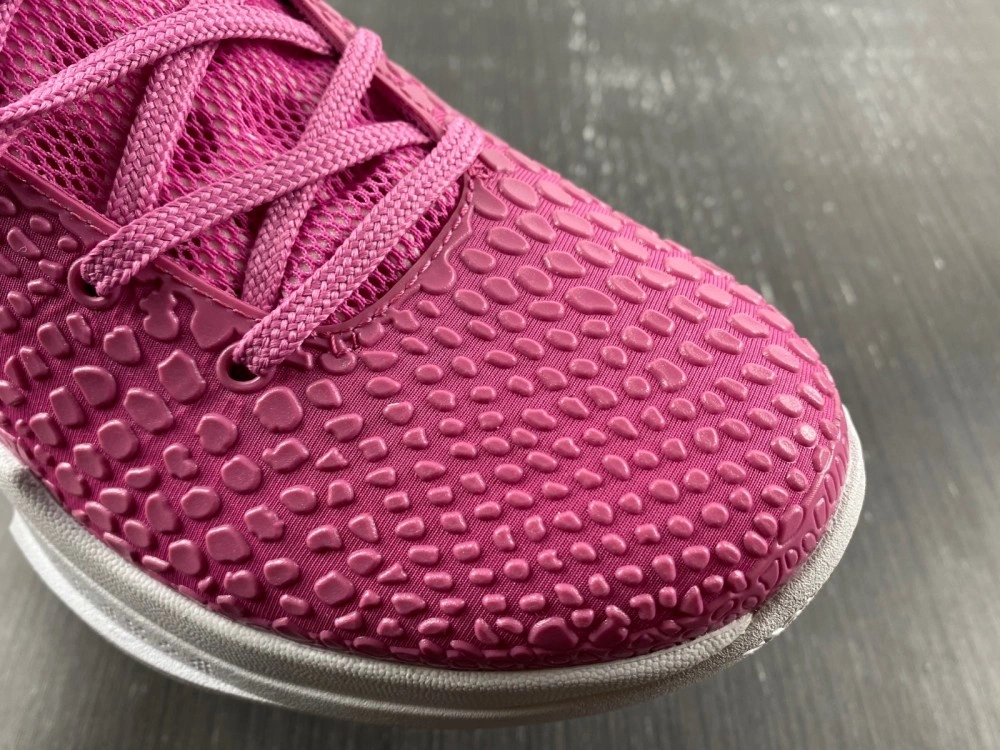 Comfortable Nike Kobe 6 Kay Yow Think Pink 429659- 4999