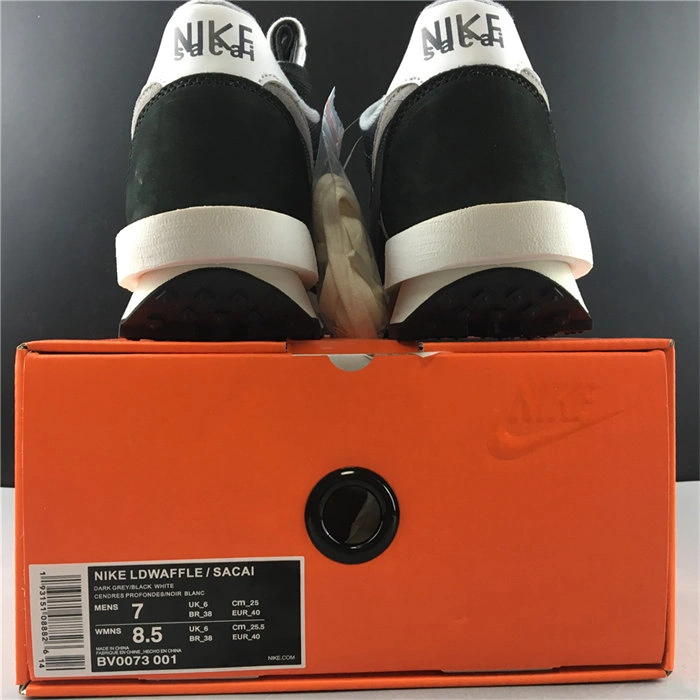 Nike LD Waffle sacai Black BV0073- Comfortable 5247