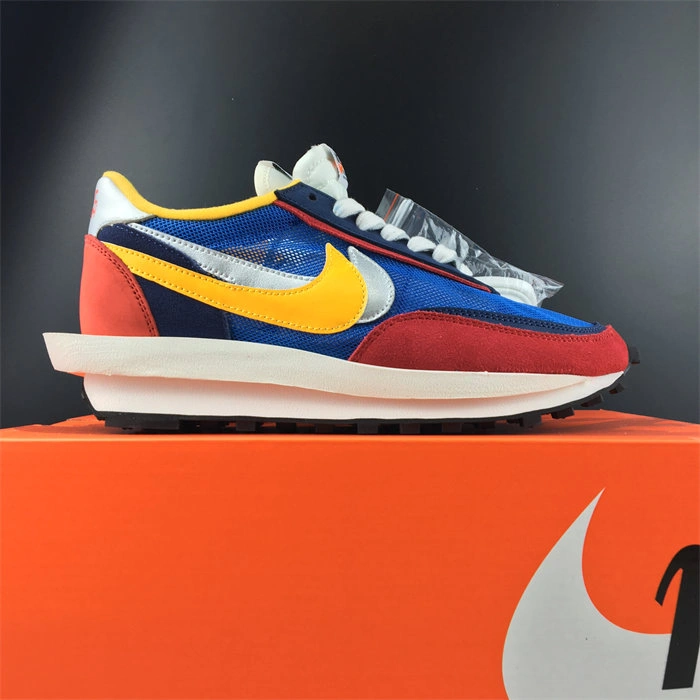 Breathable Nike LD Waffle sacai Blue Multi BV0073- 5245