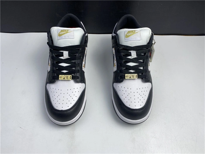 odorresistant nike sb dunk low Svp*me stars black dh3228- 4868