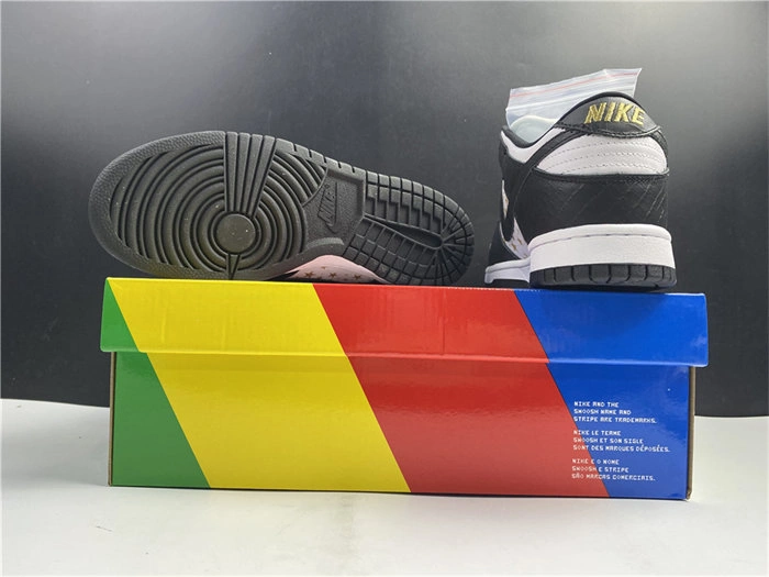 odorresistant nike sb dunk low Svp*me stars black dh3228- 4868