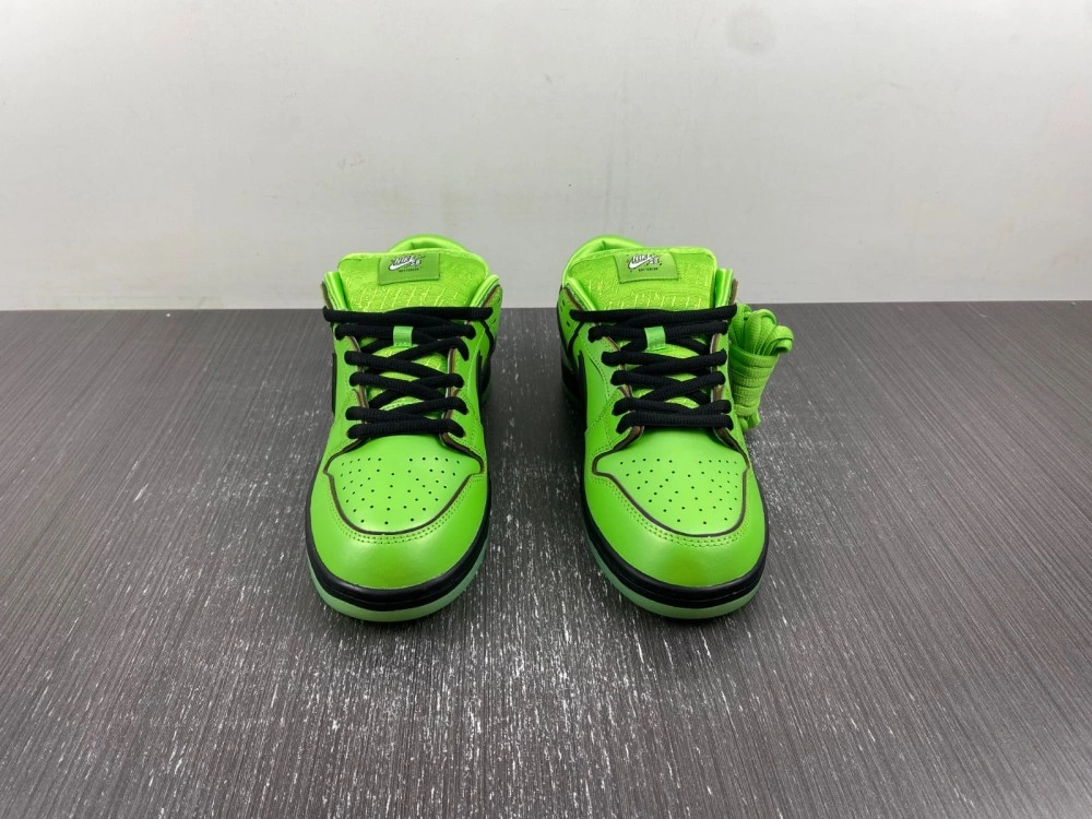 Nike SB Dunk Low x The Powerpuff Girls FZ8319- Breathable 4570