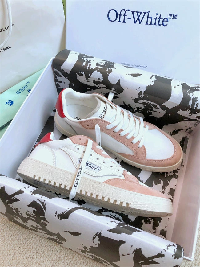 Off White Sneaker WrinkleFree 3110