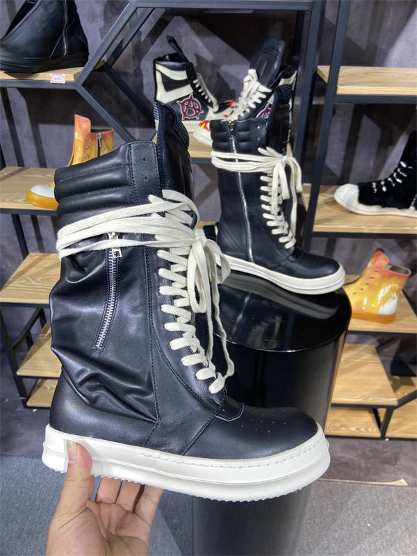Functional Rick Owens High Sneaker 3462