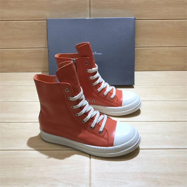 Rick Owens High Sneaker Upgraded 3468