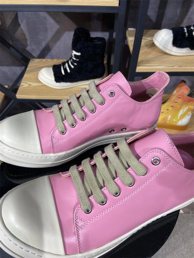 Rick Owens Low Sneaker Upgraded 3525