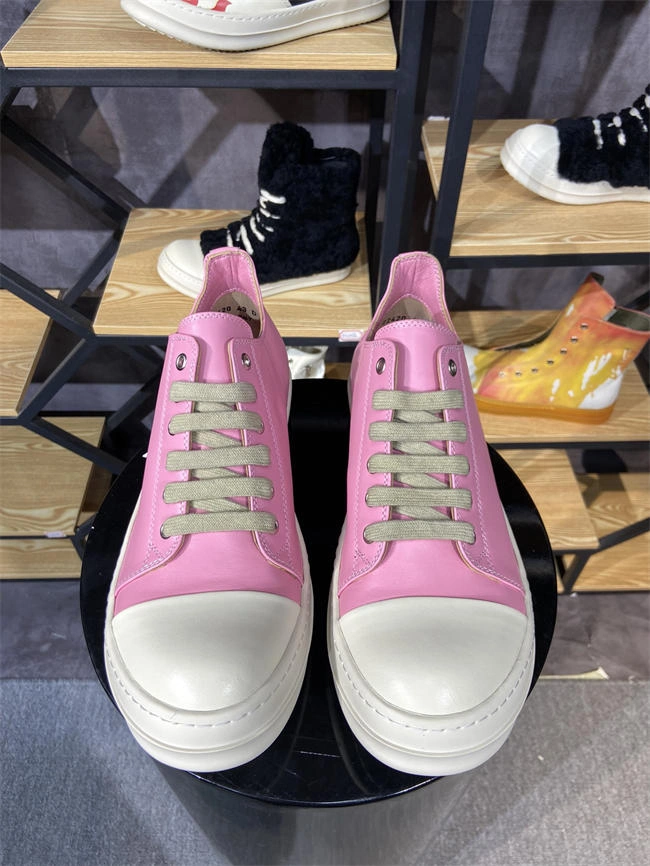 Rick Owens Low Sneaker Upgraded 3525