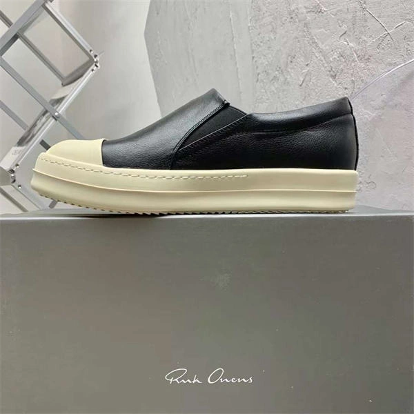 Rick Owens Sneaker ZipUp 3485