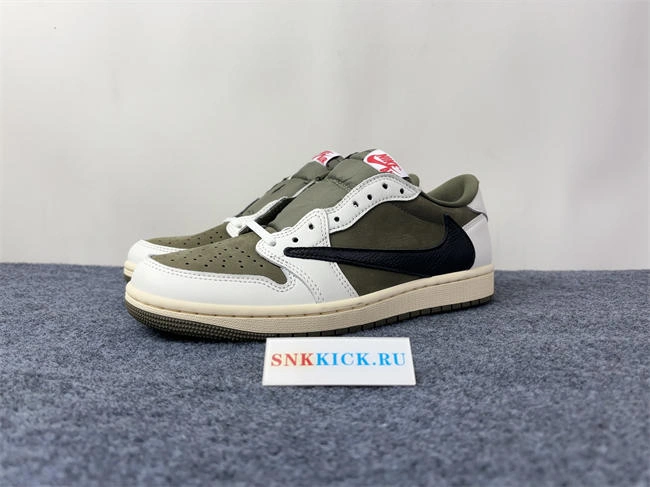 Travis Scott x Air Jordan 1 Low OG DM7866- Stretchable 3568