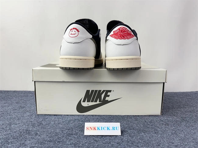 Travis Scott x Air Jordan 1 Low OG Olive DZ4137- Youthful 3566